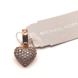 Womens MICHAEL Michael Kors Faux Diamond Pendant Only